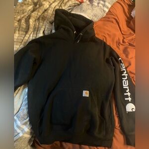 Carhartt Black Heavy-Duty Sweater Men’s small